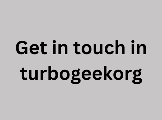 get in touch on turbogeek.org