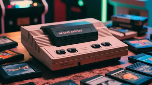 console thegamearchives